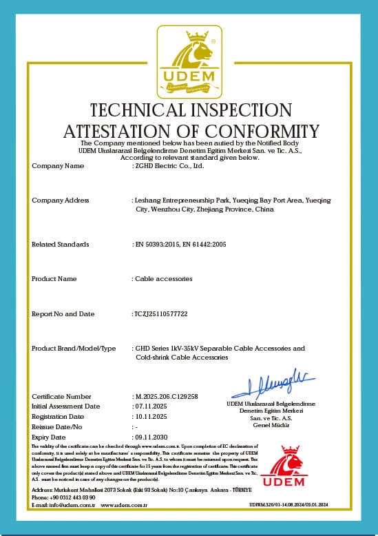 Certificates