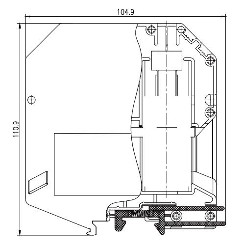JHD5-150 - High-current terminal block