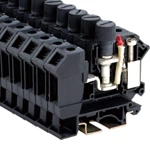 JHD5-16RD - Fuse modular terminal block
