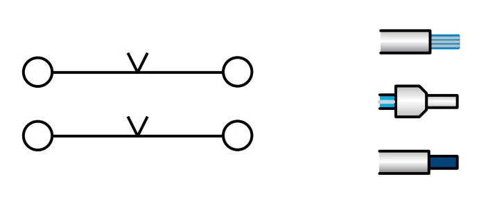 JHD5-4C/2 - Double-level terminal block