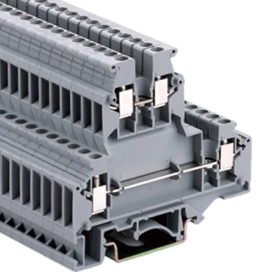 JHD5-2.5C/2 - Double-level terminal block