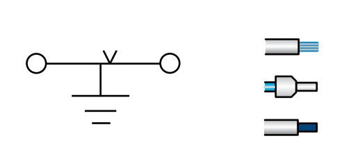 JHD5-4JD - Protective conductor terminal block