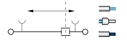 JHD5-2.5SK - Knife-disconnect terminal block