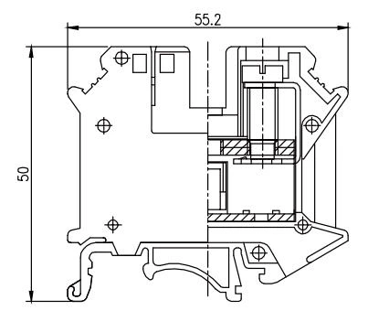 JHD5-35 - Installation terminal block