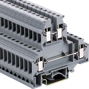 Multi-Level Terminal Blocks: Double the Circuits in a Single DIN Rail Space