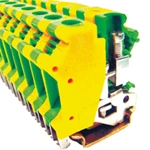 JHD5-6JD - Protective conductor terminal block