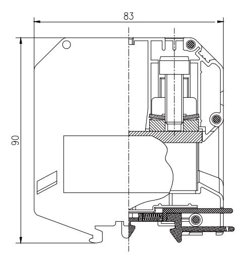 JHD5-95 - High-current terminal block
