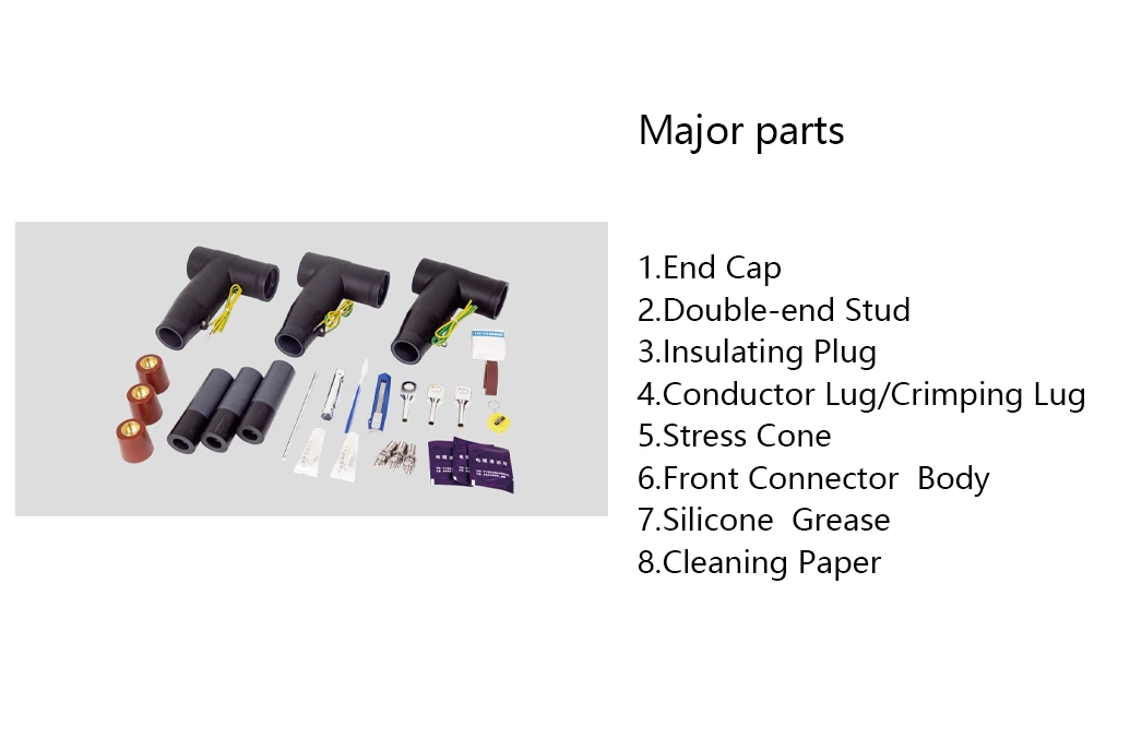 18/20 kV,630 A Front Plug-in Cable Connector