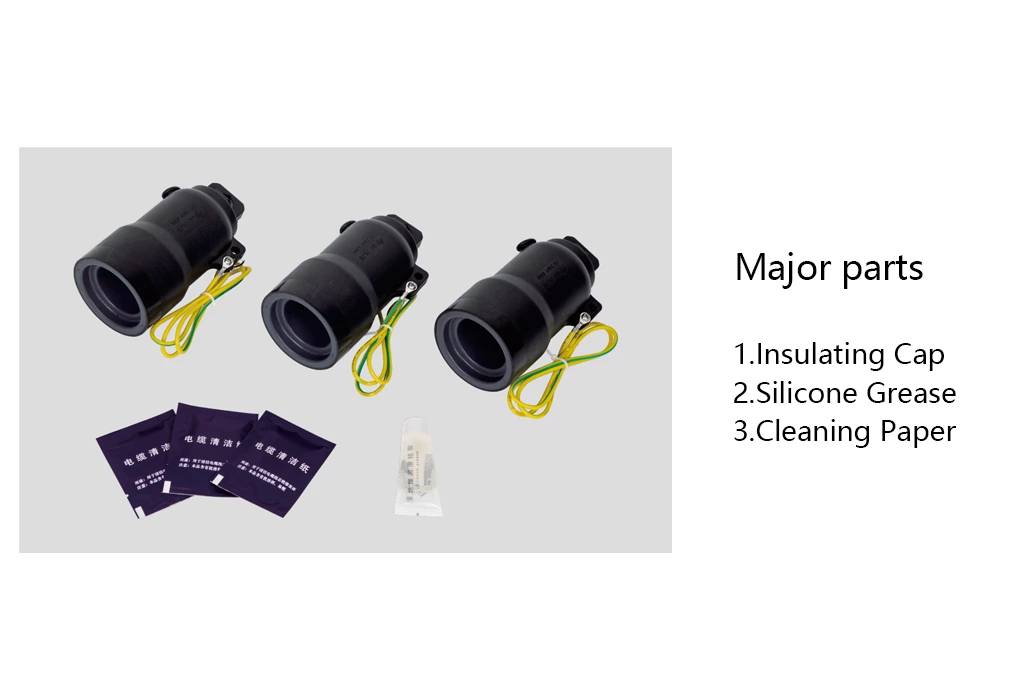 Capuchon isolant 24 kV, 630 A