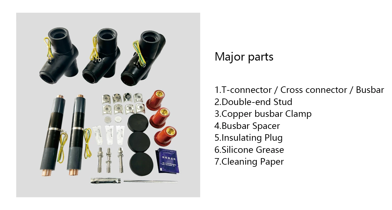 26/35 kV Clamp-Type Top-Expansion Busbar Connector