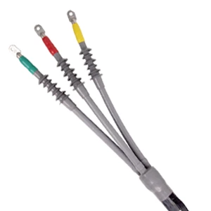 Accessoires pour câbles à rétraction à froid 8,7/15 kV