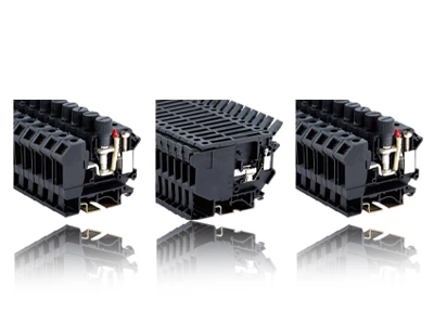 Push-in Terminals Are Based On A Precise "elastic Self-locking" Principle