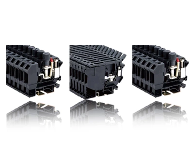 Push-in Terminals Are Based On A Precise "elastic Self-locking" Principle