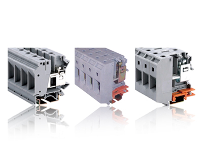 High-current & Power Distribution Terminal Blocks