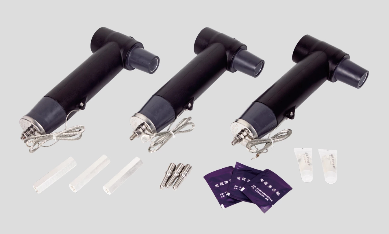 24 kV Shielded Rear Plug-in Surge Arrester