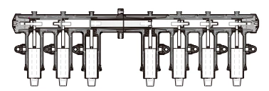 Boîte de dérivation de câble 12 kV