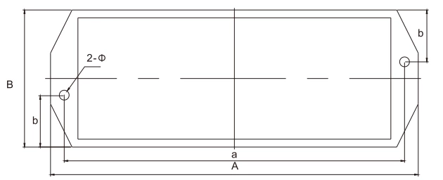 DFY Electric Energy Metering Joint Junction Box