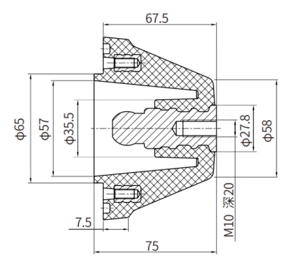 Side-Expansion Busbar Connector