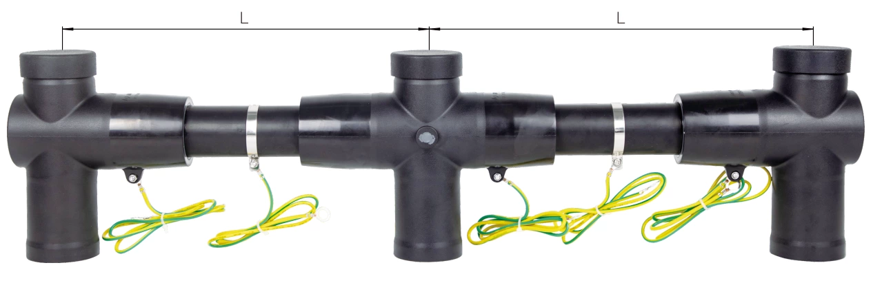 8.7/15 kV, 12/20 kV Clamp-Type Top-Expansion Busbar Connector product Applications