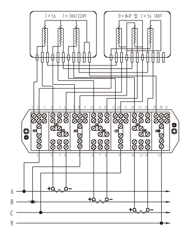 DFY Electric Energy Metering Joint Junction Box