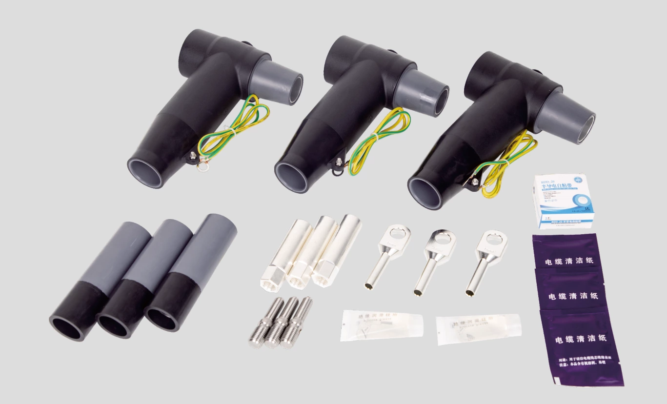 8.7/15 kV,630 A Rear Plug-in Cable Connector