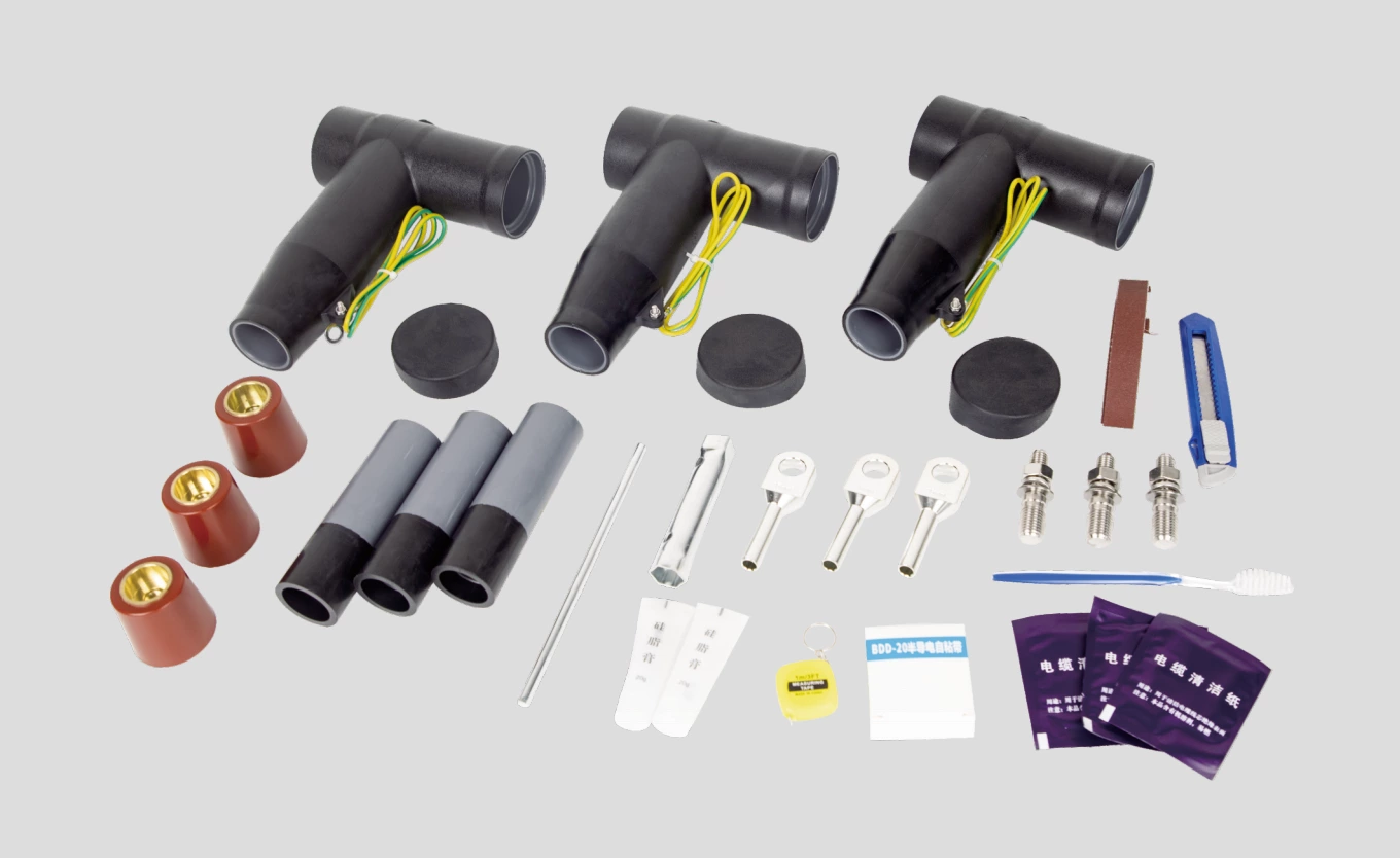 8.7/15 kv,630 A Front Plug-in Cable Connector