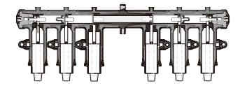 Boîte de dérivation de câble 12 kV