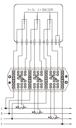 DFY Electric Energy Metering Joint Junction Box