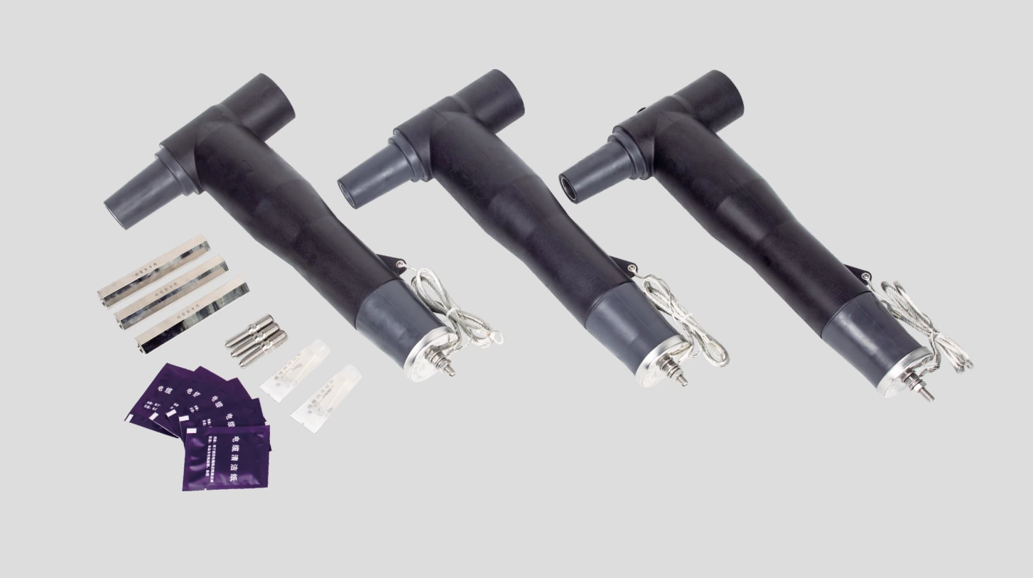 35 kV Shielded Rear Plug-in Arrester