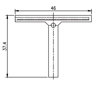 JHD5-DB(KLM-A) - Support de marqueur de bornier