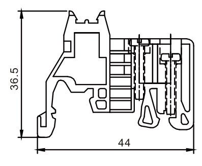 JHD5-D - End Bracket