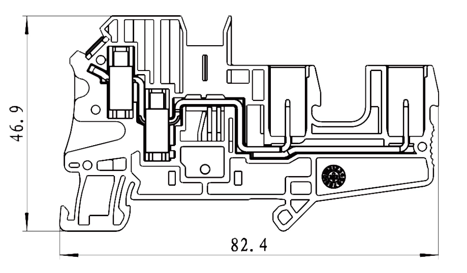 JHD5-4UT - Plug-in Terminal Blocks