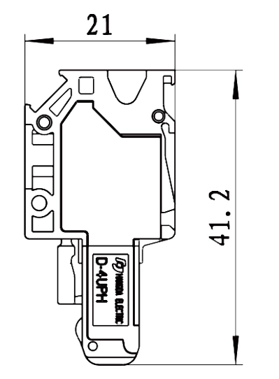 JHD5-4UPH - Plug-in Terminal Blocks