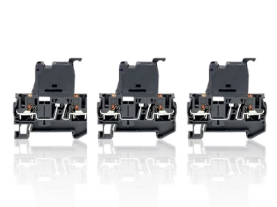 PLC Cabinet Too Crowded? 3.5mm Push-In Terminals Recover 50% Rail Space