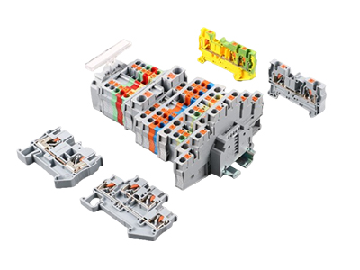 Push-In Type Terminal Blocks