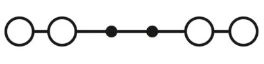JHD1-4/2-2 - Feed-through terminal block