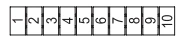 JHD1-4C - Double-level terminal block