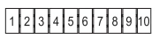 JHD1-4C - Double-level terminal block
