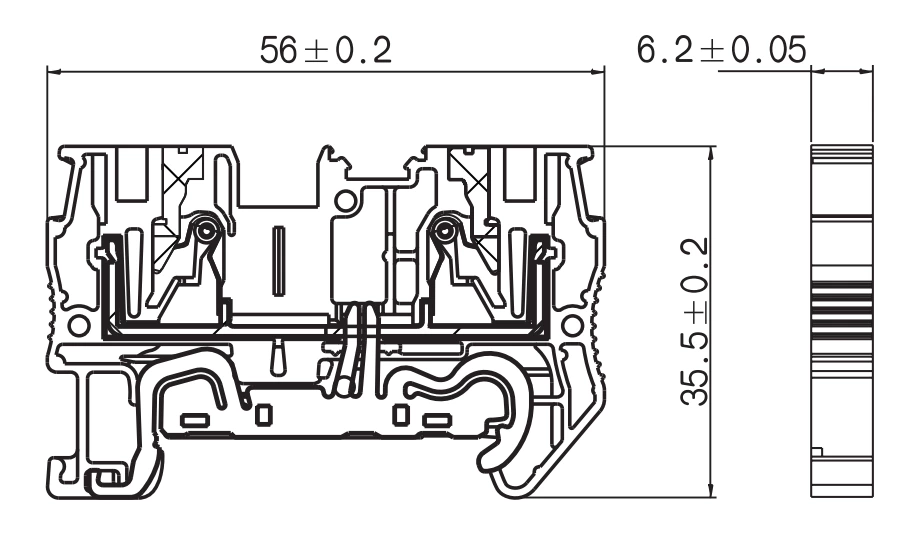 JHD1-4JD - Protective conductor terminal