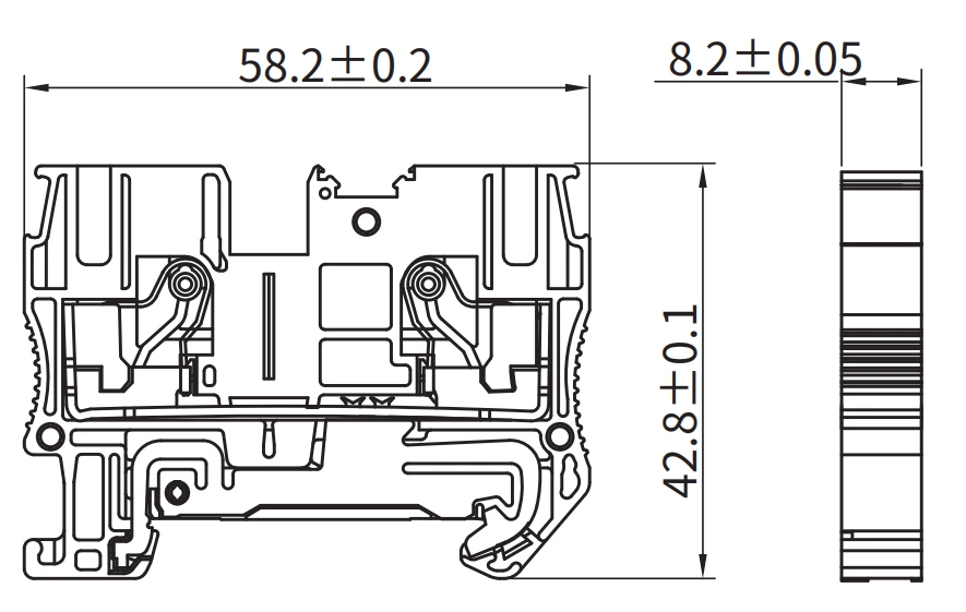 JHD1-6JD - Protective conductor terminal