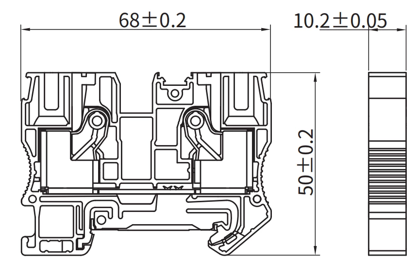 JHD1-10JD - Protective conductor terminal