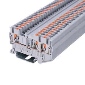 JHD1-2.5/1-2 - Feed-through terminal block