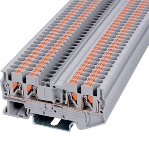 JHD1-2.5/2-2 - Feed-through terminal block
