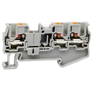 JHD1-4/1-2 - Feed-through terminal block