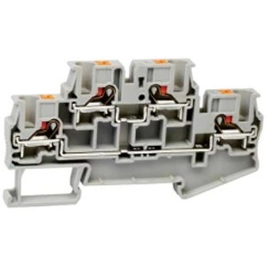 JHD1-4C - Double-level terminal block