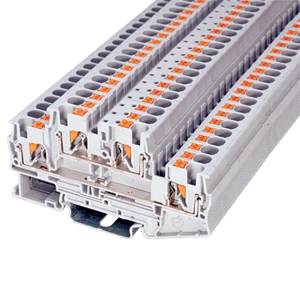 JHD1-4C - Double-level terminal block