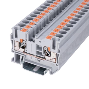 JHD1-6 - Feed-through terminal block