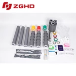 Cold Shrink Sleeve EPDM Tubing Sizes Heat Tube