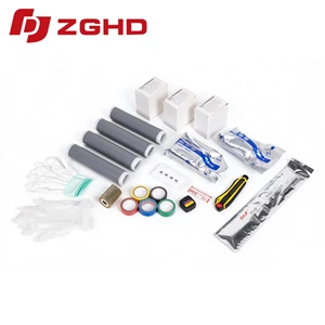 EPDM Electrical Cold Shrink Tape Silicone Rubber Heat Tubing