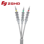 Cold Shrink Cable End Caps Jointing Kit Tube Price